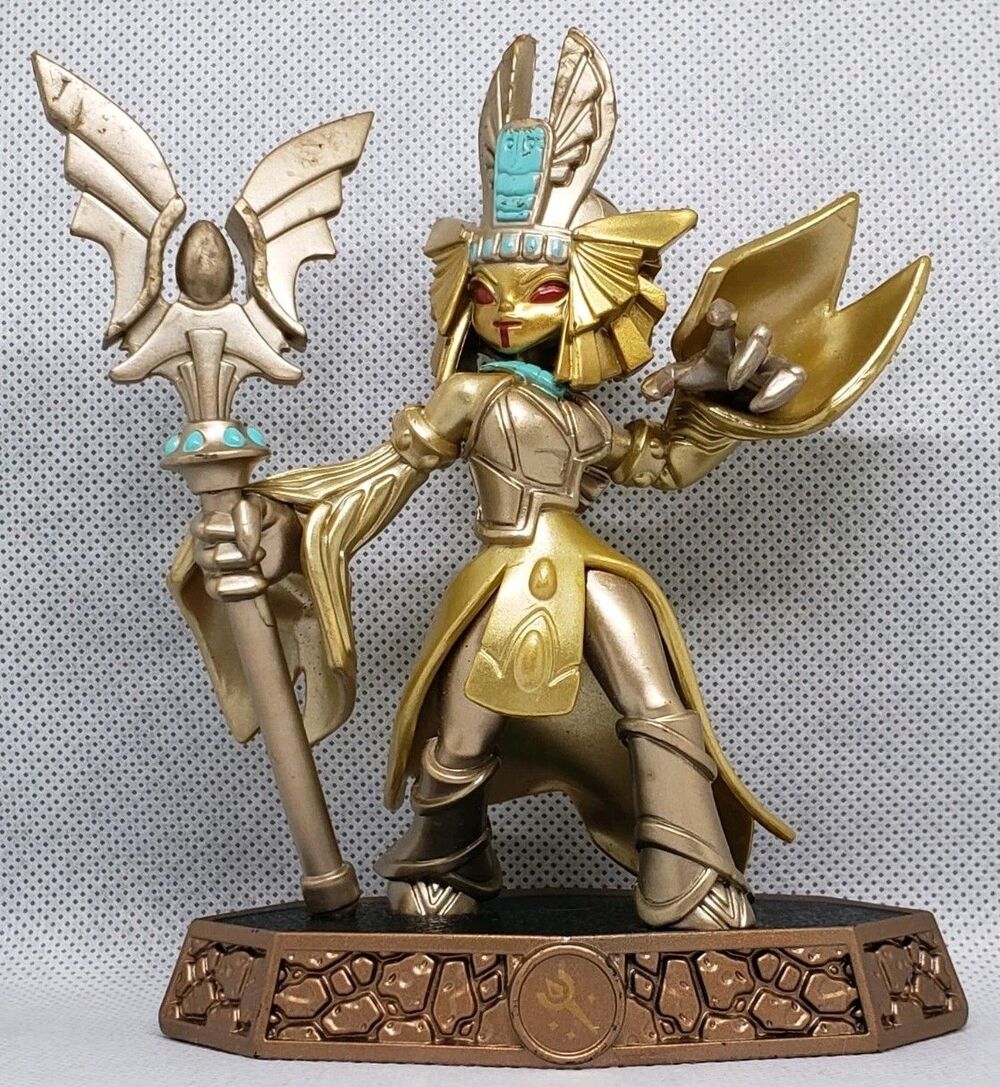 Skylanders Imaginators Golden Queen Sensei ~2016 ~Activision Model # 87798888...